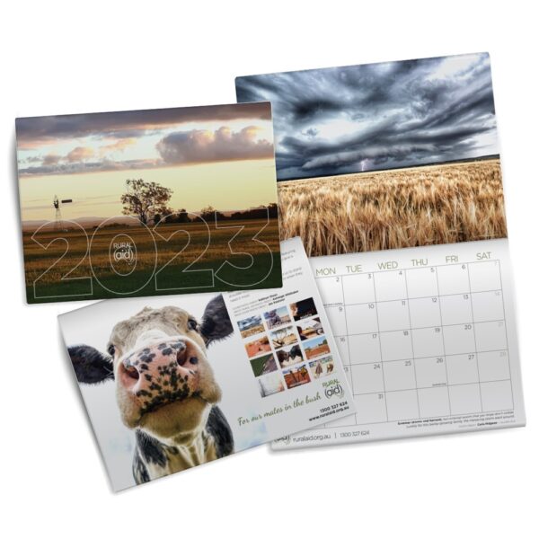 Shop Calendar Rural Aid Shop